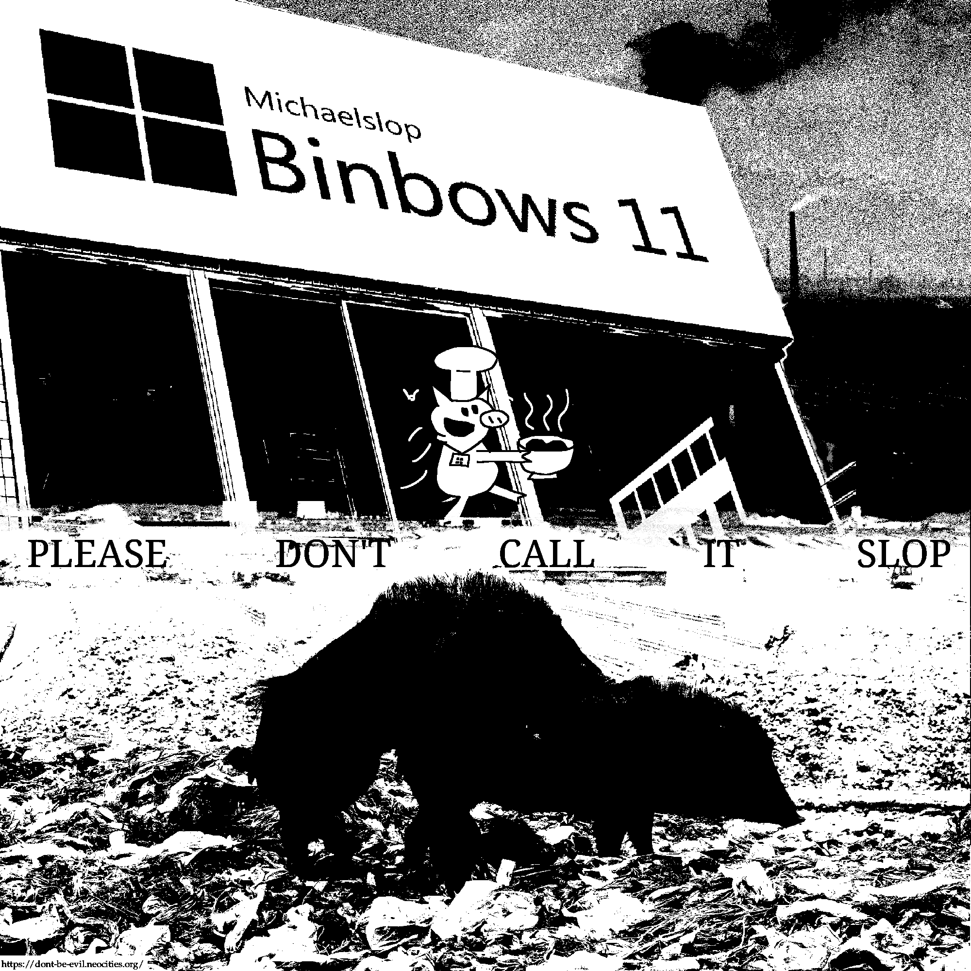 Please Dont Call It Slop